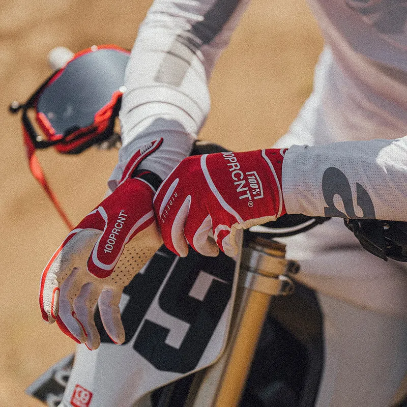 RIDEFIT Gloves Red