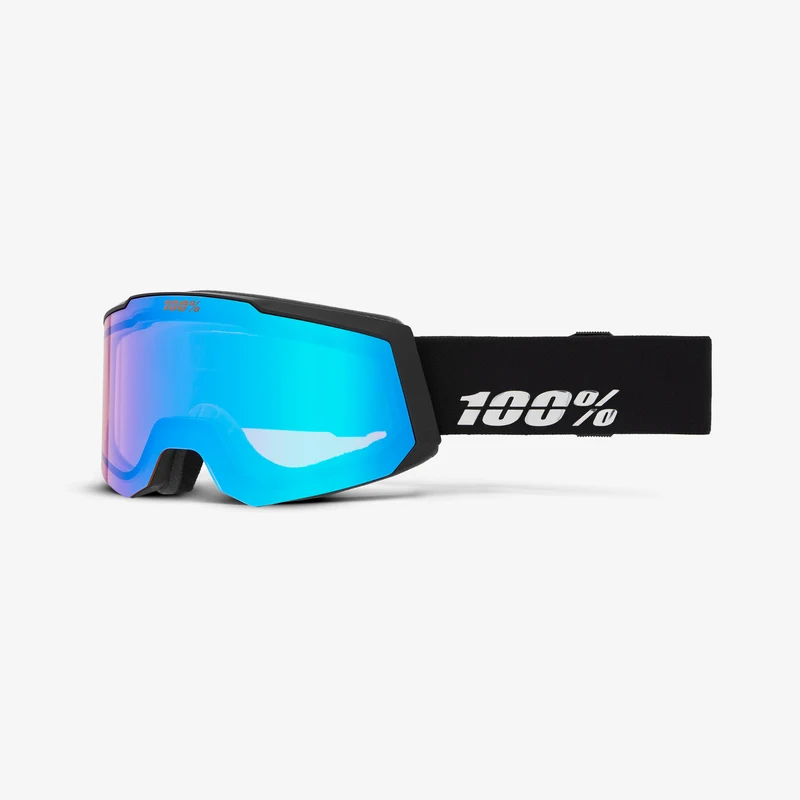 SNOWCRAFT S HiPER Goggle Black/Silver