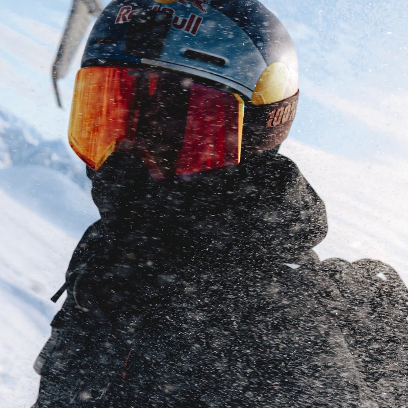 NORG Goggle Deep Cherry