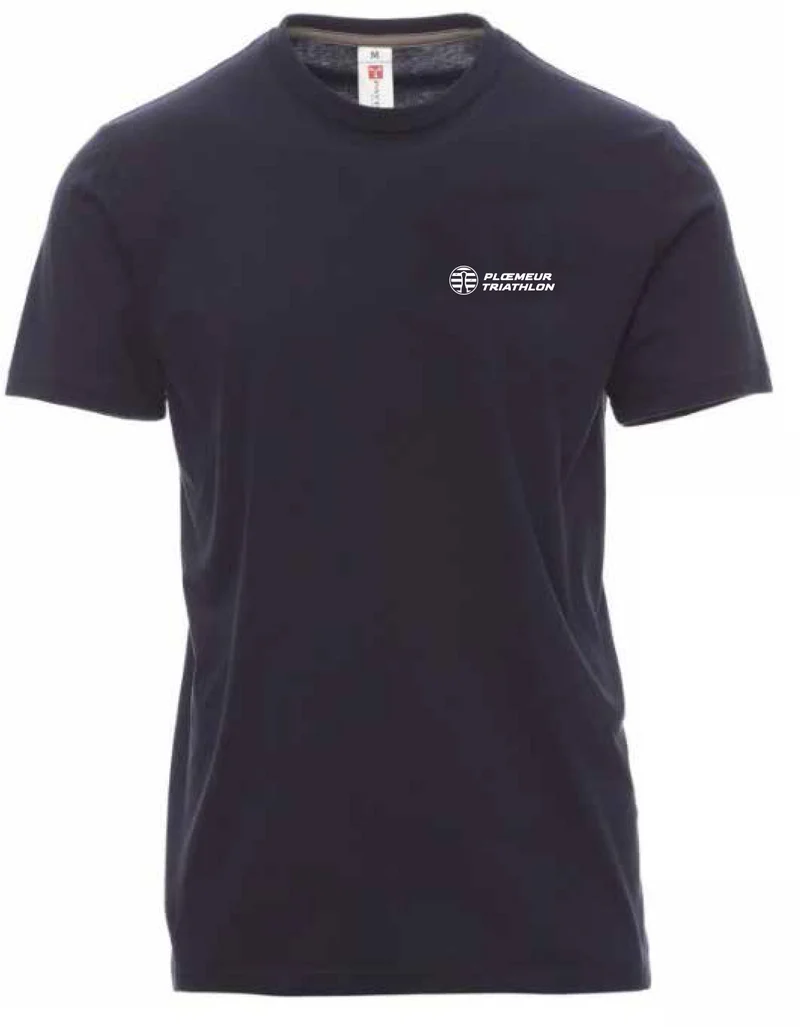Tee shirt coton SUNSET Ploemeur Triathlon