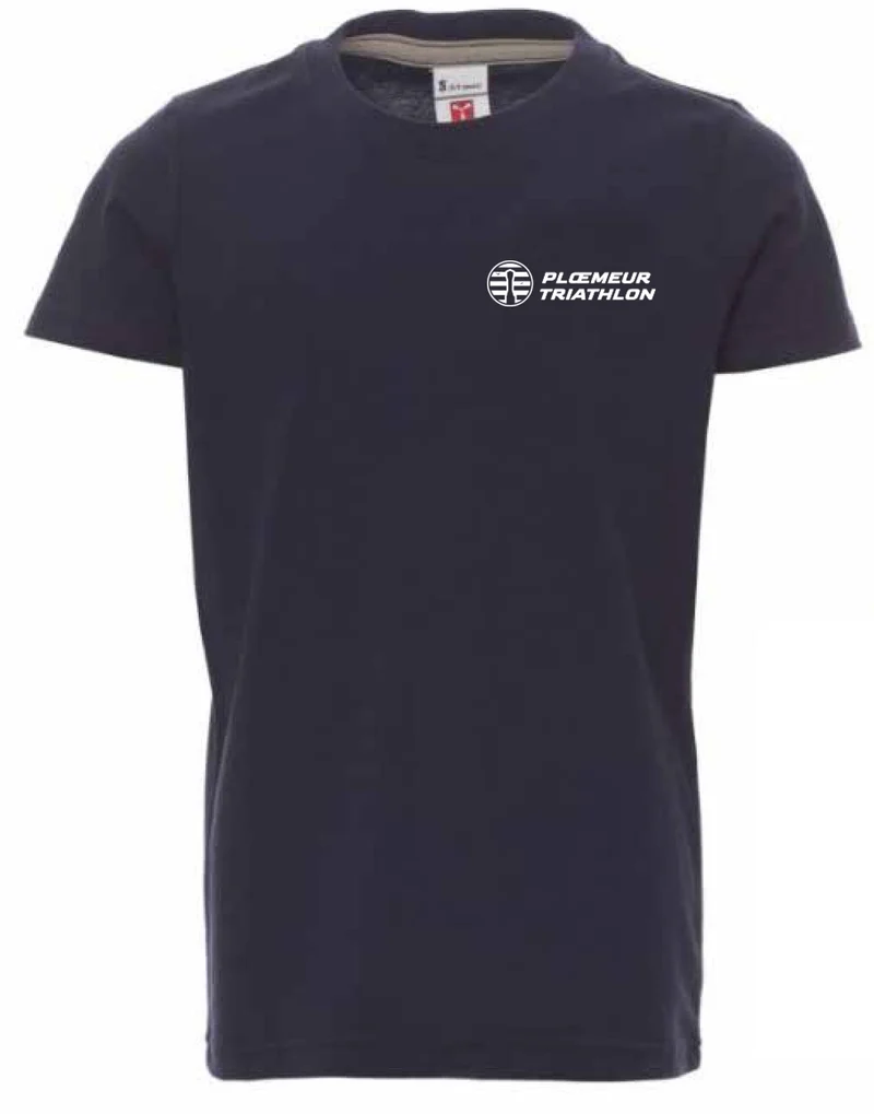 Tee shirt coton SUNSET Ploemeur Triathlon