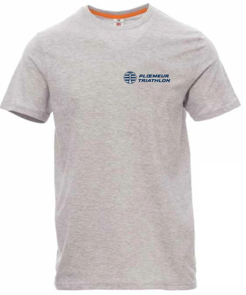 Tee shirt coton SUNSET Ploemeur Triathlon
