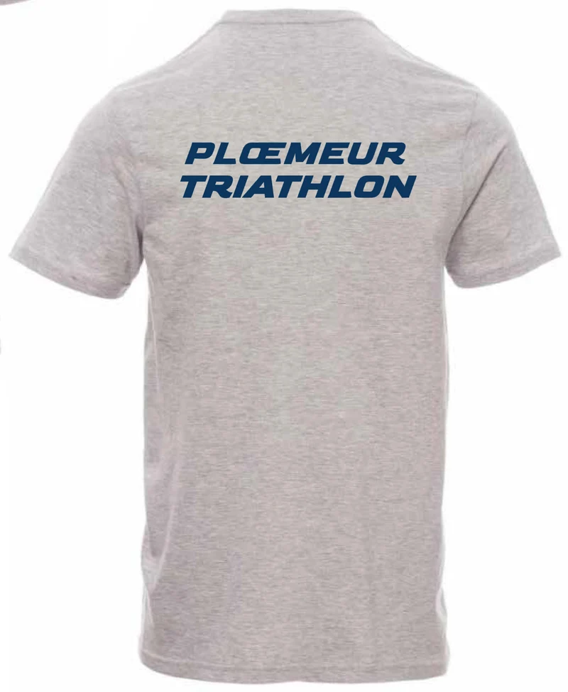 Tee shirt coton SUNSET Ploemeur Triathlon