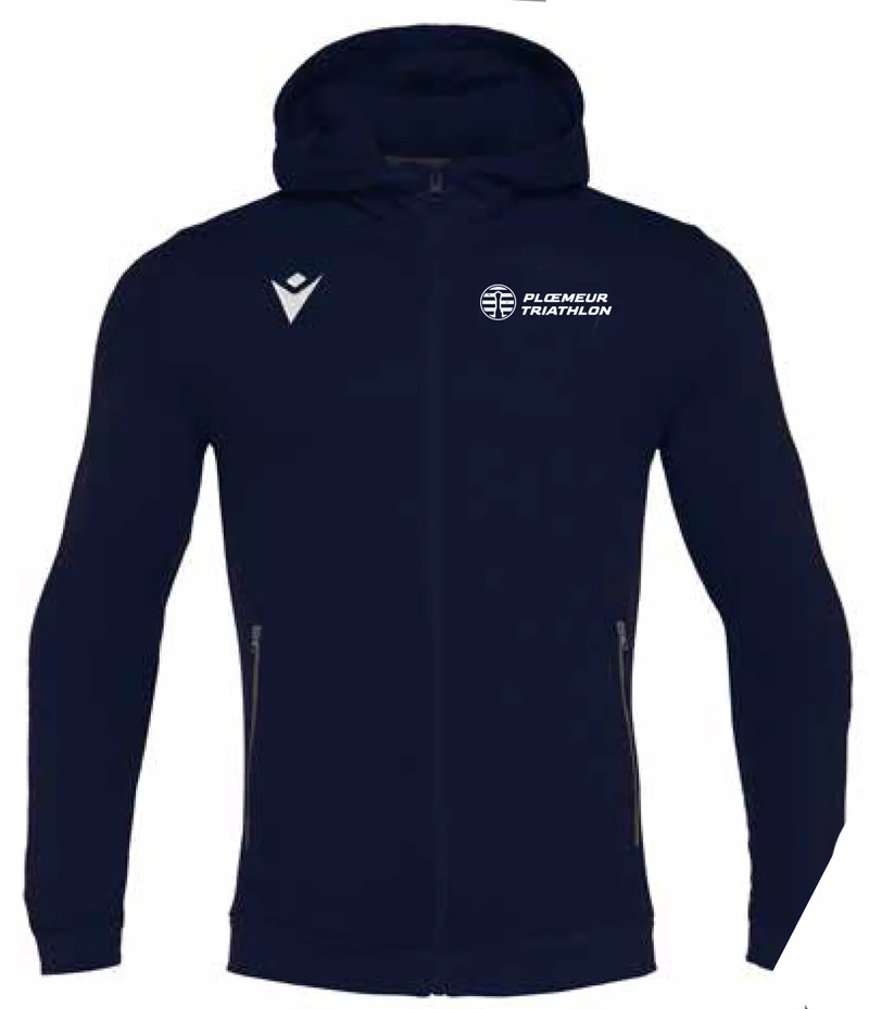 Veste zippée CELLO Ploemeur Triathlon