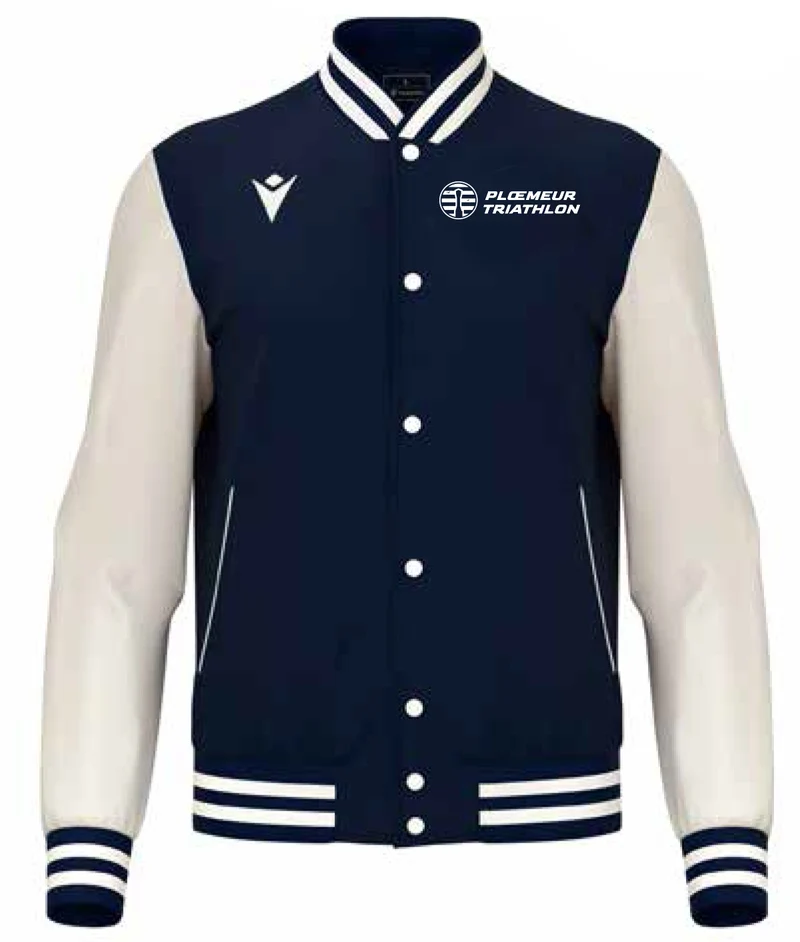 Veste collège FIDDEL Ploemeur Triathlon