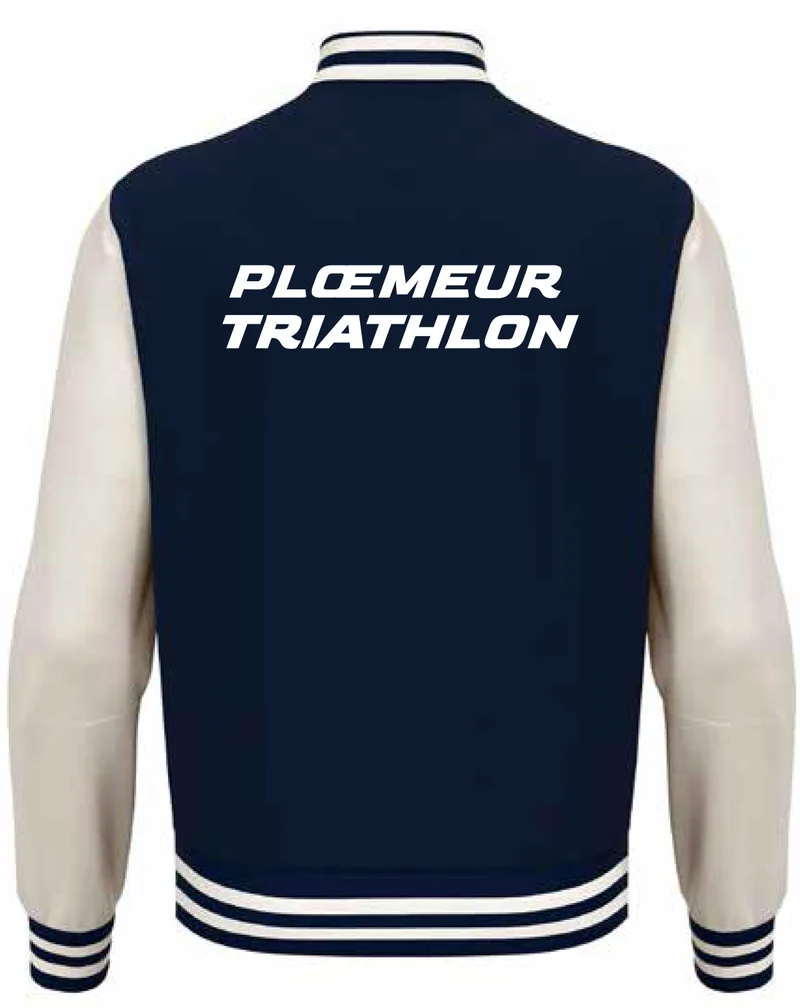 Veste collège FIDDEL Ploemeur Triathlon