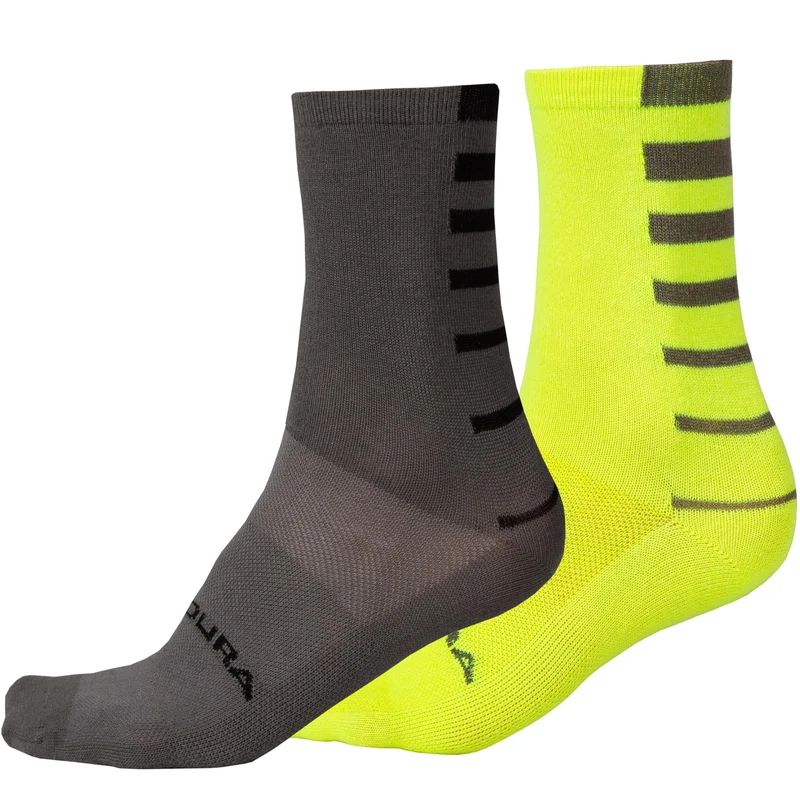 Coolmax Stripe Socks (Twin Pack)