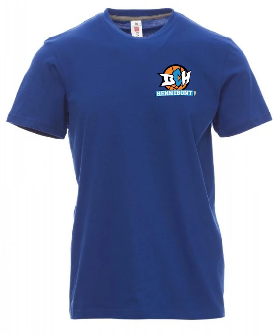 Tee shirt coton SUNSET BCHennebont