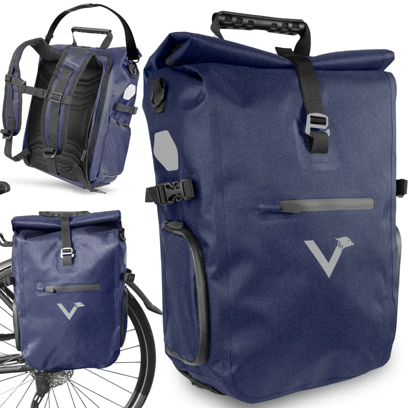 Sacoche de vélo ValkPro 3in1 - un multitalent hautement fonctionnel