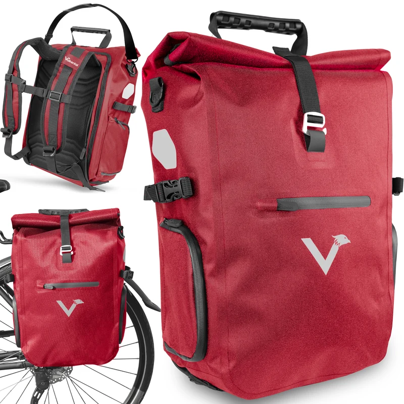 Sacoche de vélo ValkPro 3in1 - un multitalent hautement fonctionnel