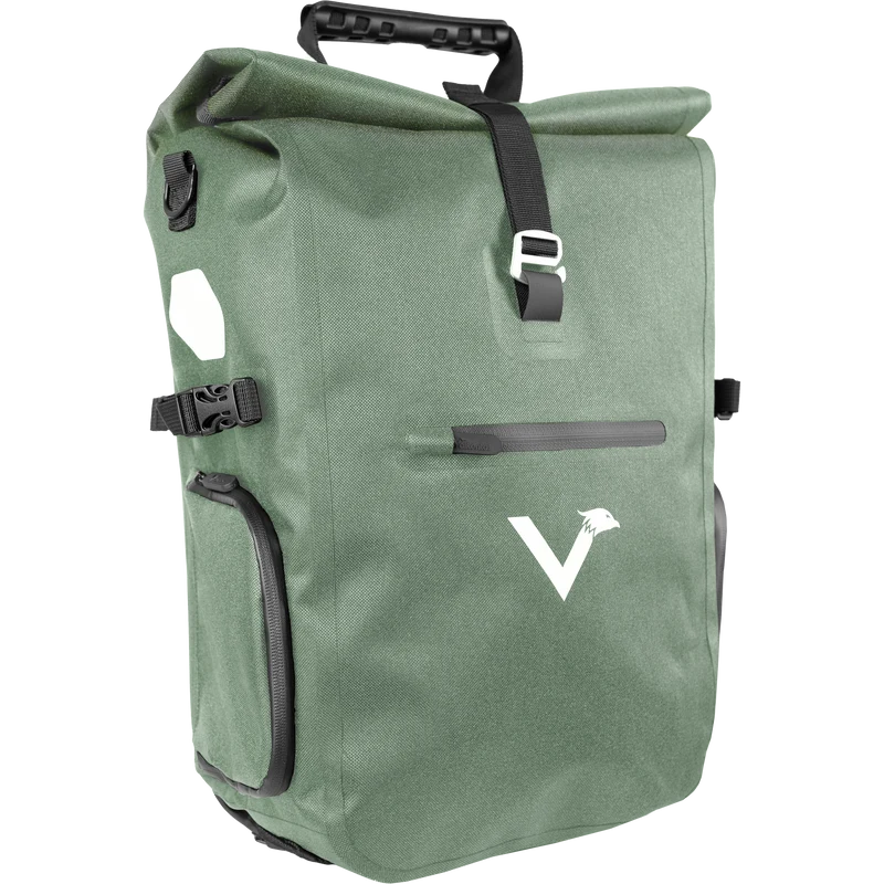 Sacoche de vélo ValkPro 3in1 - un multitalent hautement fonctionnel