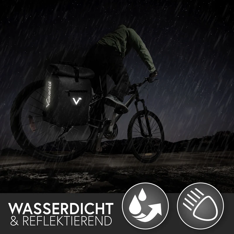 ValkOne 3in1 sacoche de vélo - parfaite pour ton quotidien !