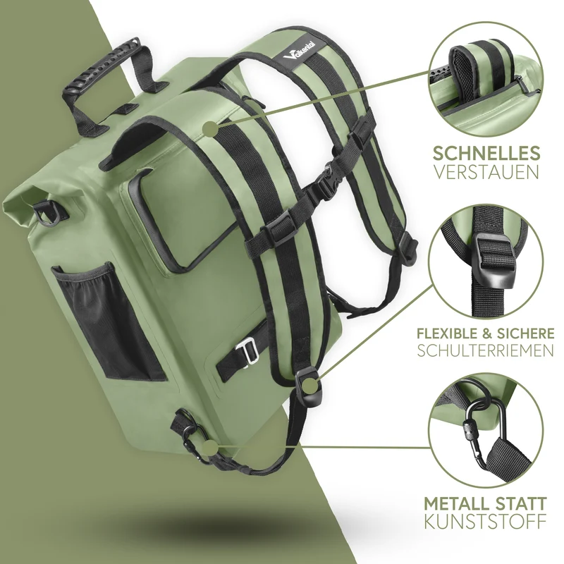ValkOne 3in1 sacoche de vélo - parfaite pour ton quotidien !