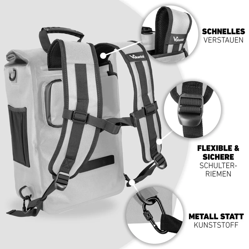 ValkOne 3in1 sacoche de vélo - parfaite pour ton quotidien !