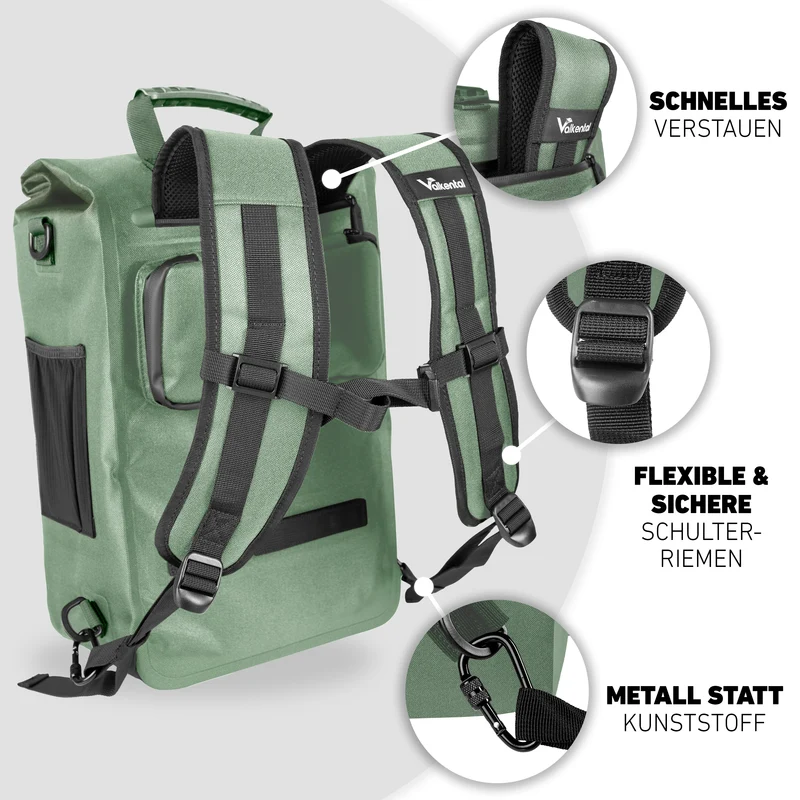 ValkOne 3in1 sacoche de vélo - parfaite pour ton quotidien !