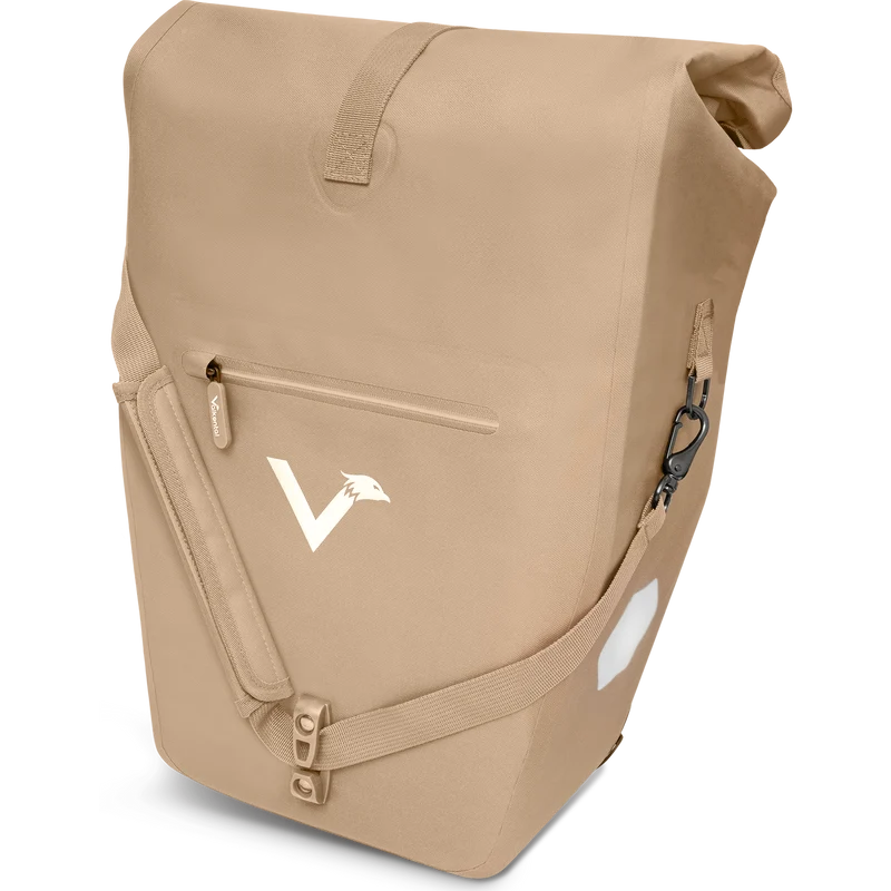 Sac à vélo Urban - Sac de porte-bagages 2 en 1 pratique au look urbain