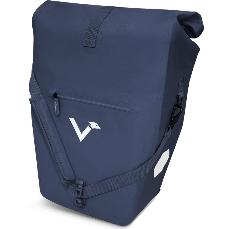 Sac à vélo Urban - Sac de porte-bagages 2 en 1 pratique au look urbain