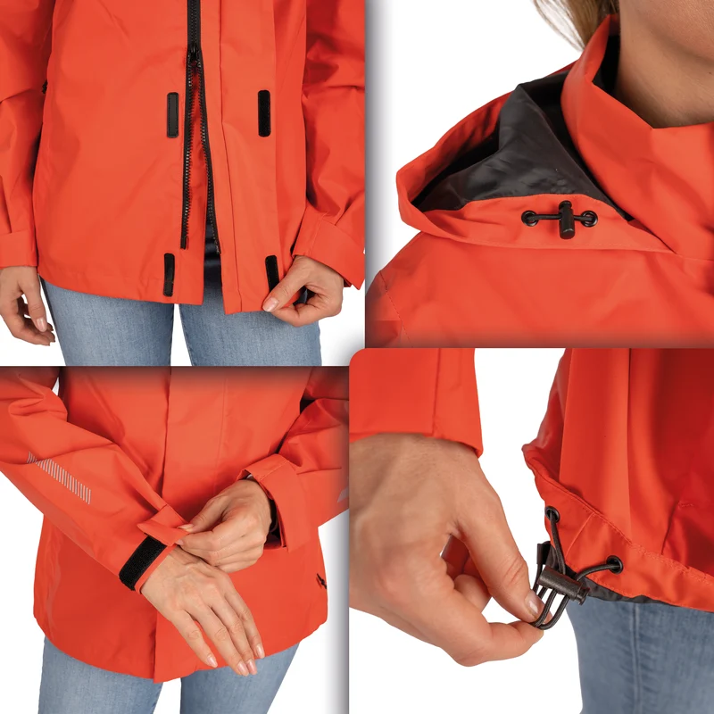 Rain Jacket - veste de pluie 100% réfléchissante et imperméable