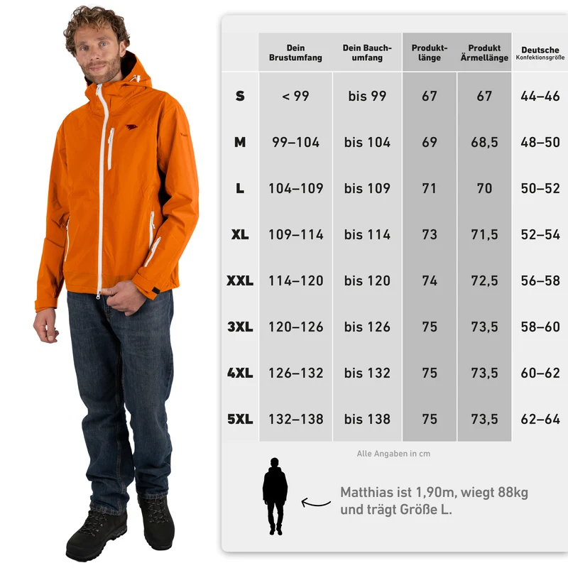Vertex Jacket - Veste fonctionnelle réfléchissante pour les activités de plein air