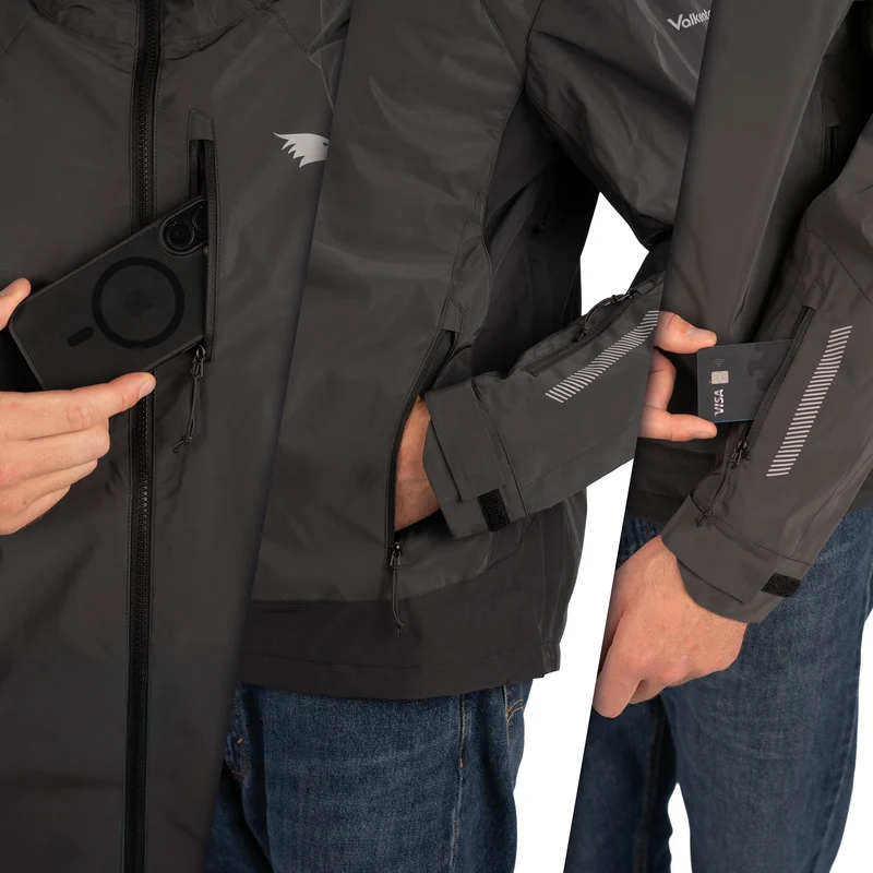 Vertex Jacket - Veste fonctionnelle réfléchissante pour les activités de plein air