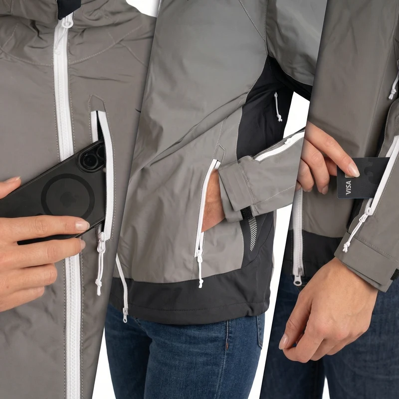 Vertex Jacket - Veste fonctionnelle réfléchissante pour les activités de plein air