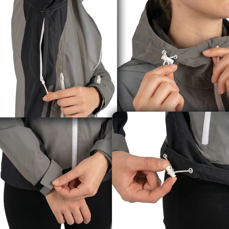 Vertex Jacket - Veste fonctionnelle réfléchissante pour les activités de plein air