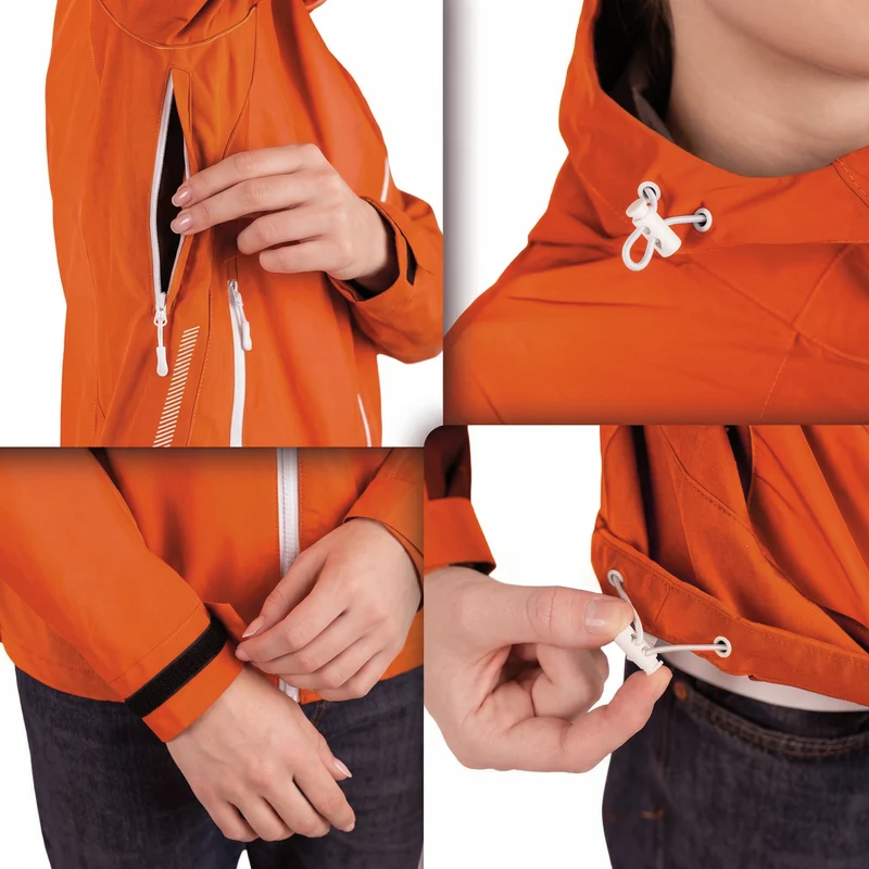 Vertex Jacket - Veste fonctionnelle réfléchissante pour les activités de plein air