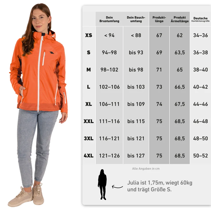 Vertex Jacket - Veste fonctionnelle réfléchissante pour les activités de plein air