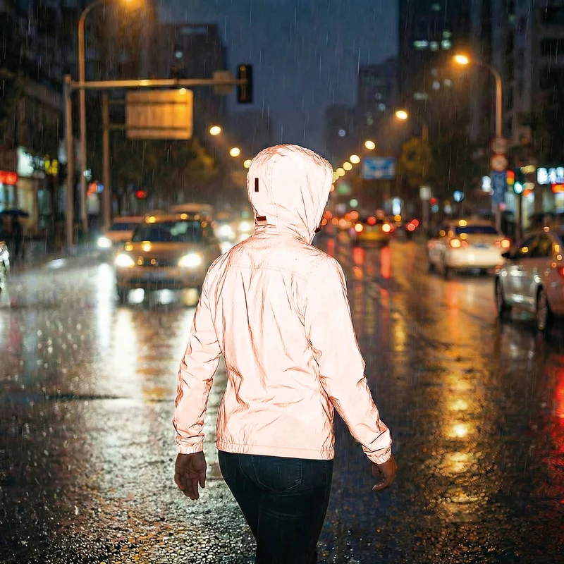 Vertex Jacket - Veste fonctionnelle réfléchissante pour les activités de plein air
