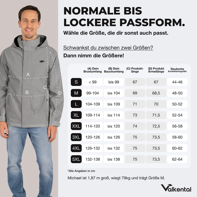 Veste 3 en 1 Smart Jacket - 100 % réfléchissante et imperméable