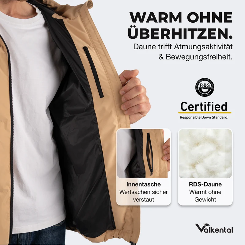 NOUVEAU : Reflective Puffer - Doudoune 100 % réfléchissante - Produit de deuxième choix