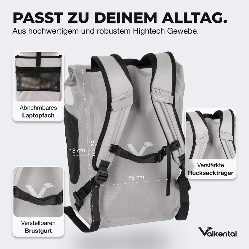 UrbanX 2.0 - Sac de vélo et sac à dos 2 en 1 pour la ville - Produit de seconde main