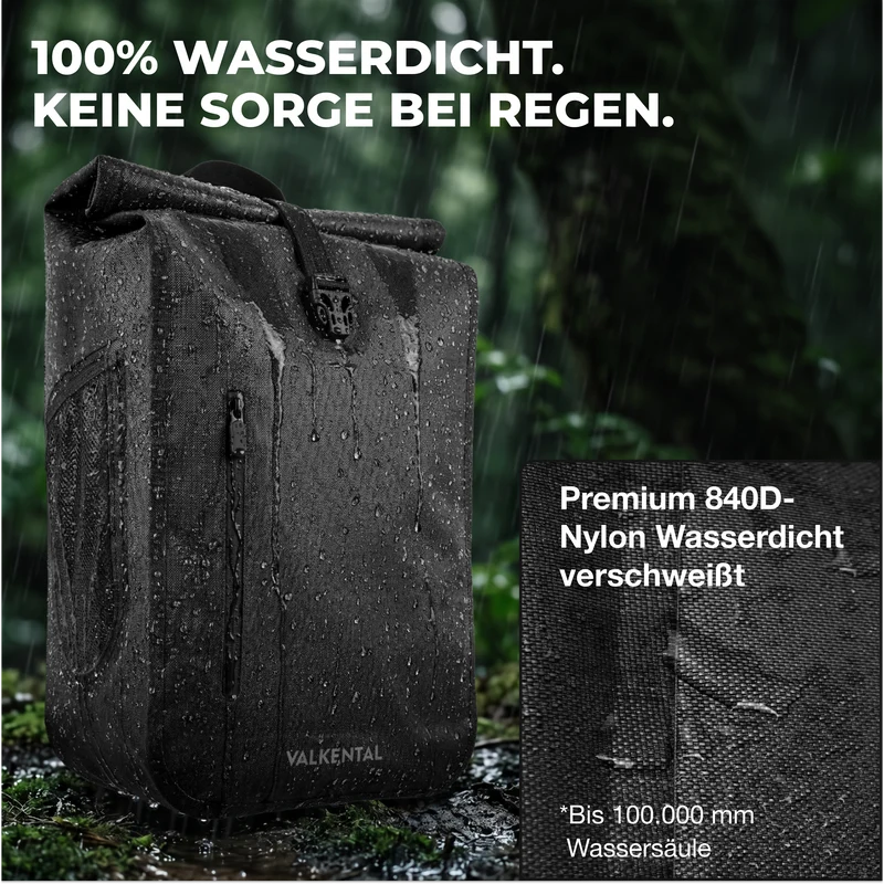 Sac à dos imperméable - Sac à dos imperméable et réfléchissant