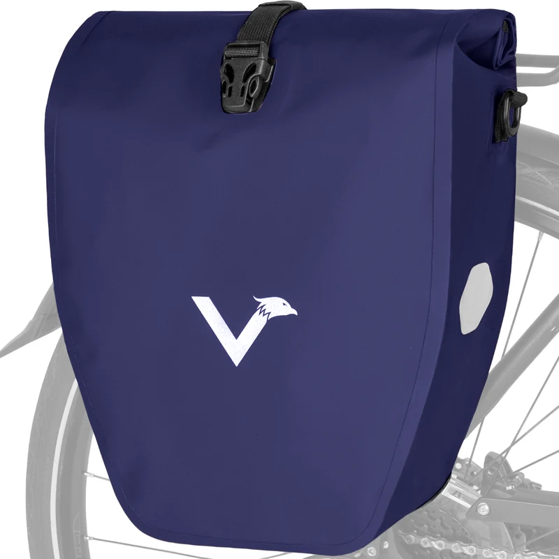 Sac à vélo - grand sac de porte-bagages imperméable - Produit de deuxième choix
