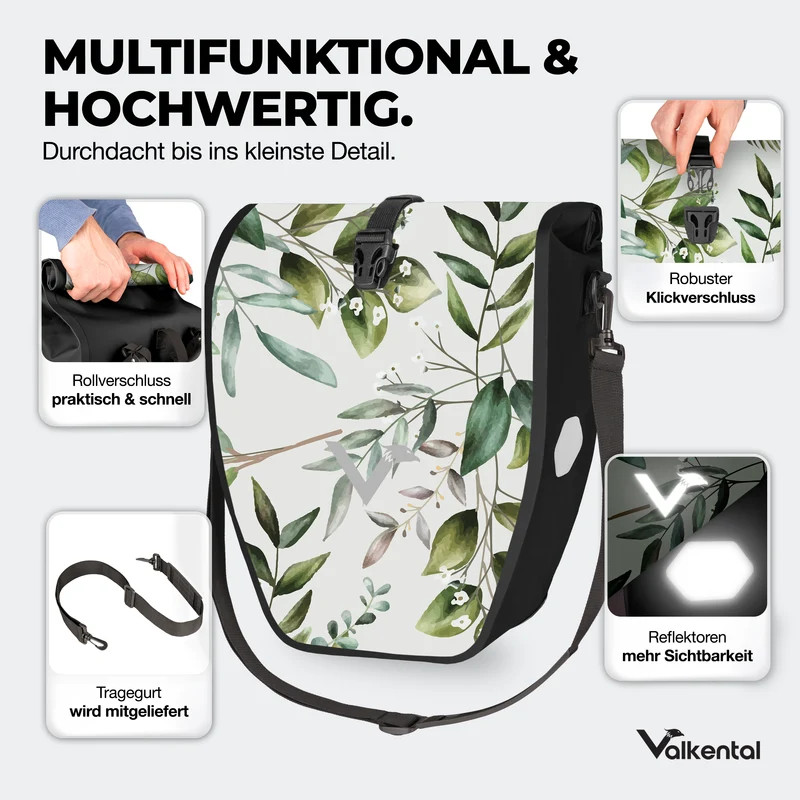 Sac à vélo - grand sac de porte-bagages imperméable - Produit de deuxième choix