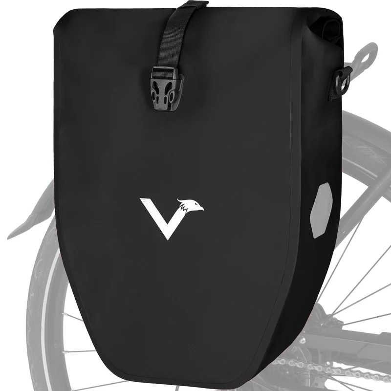 Sac à vélo - grand sac de porte-bagages imperméable - Produit de deuxième choix