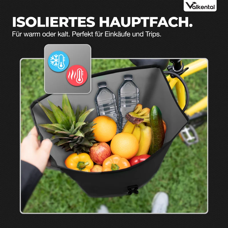 Sac à vélo - grand sac de porte-bagages imperméable - Produit de deuxième choix