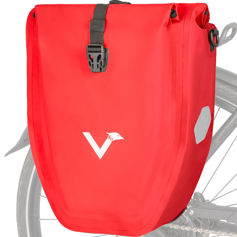Sac à vélo - grand sac de porte-bagages imperméable - Produit de deuxième choix