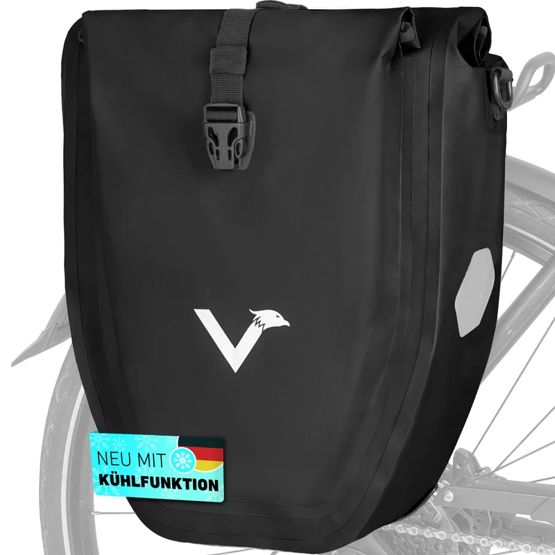 Sac à vélo - grand sac de porte-bagages imperméable - Produit de deuxième choix