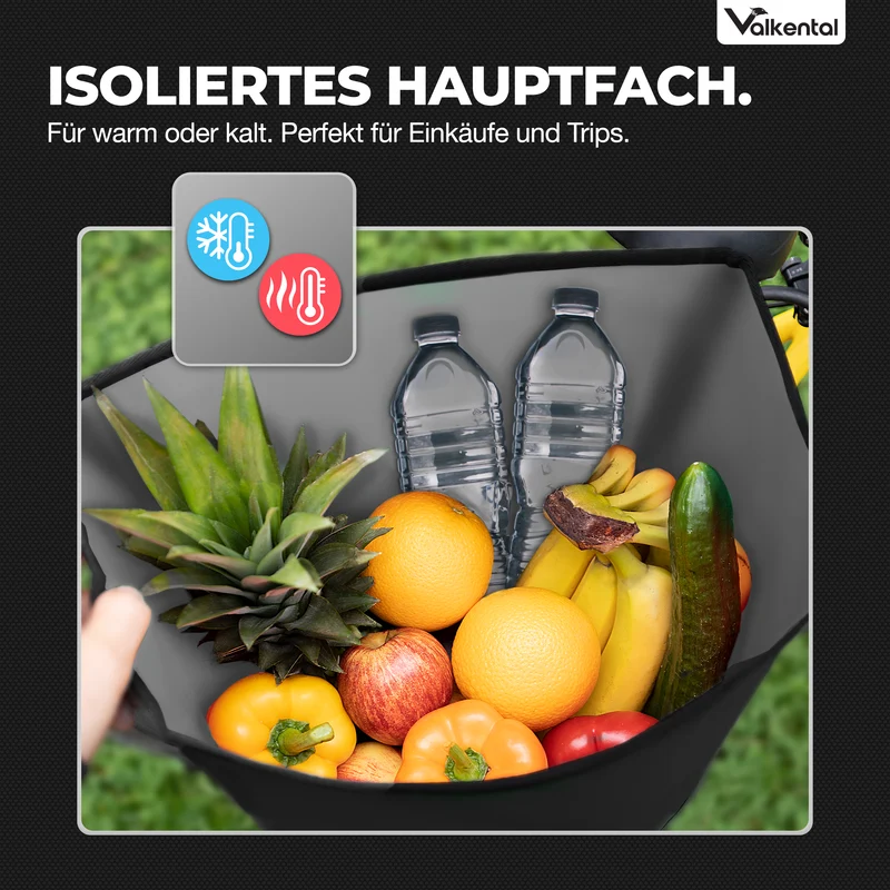 Sac à vélo - grand sac de porte-bagages imperméable - Produit de deuxième choix