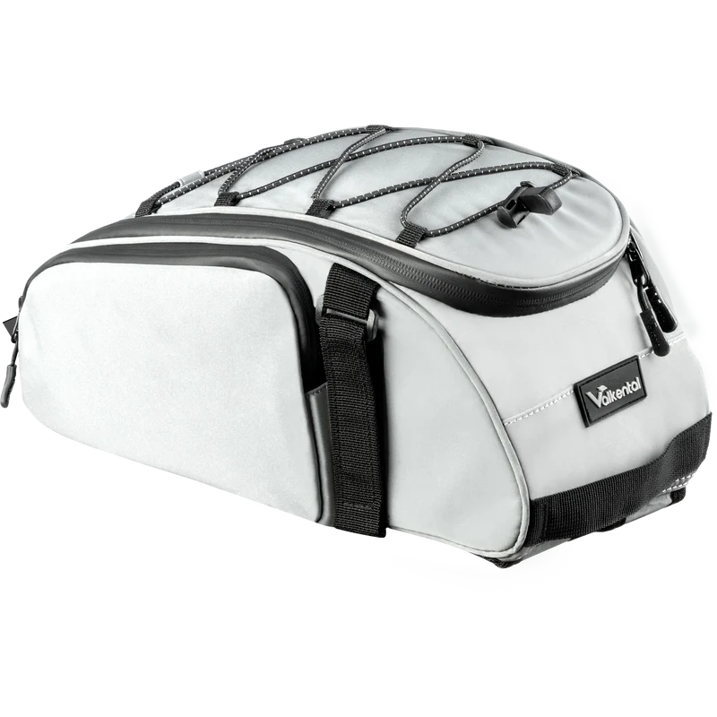 Trunk Bag - Sacoche de porte-bagages 3 en 1 à fixation par-dessus avec fonction sac à dos - Produit de deuxième choix