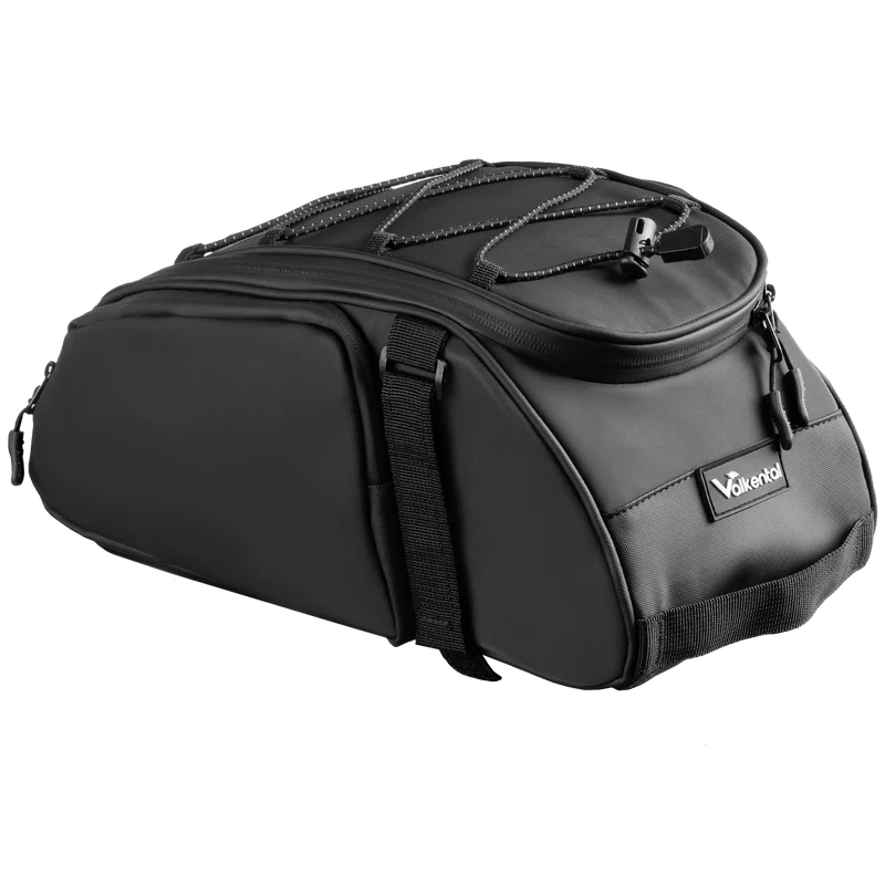 Trunk Bag - Sacoche de porte-bagages 3 en 1 à fixation par-dessus avec fonction sac à dos - Produit de deuxième choix