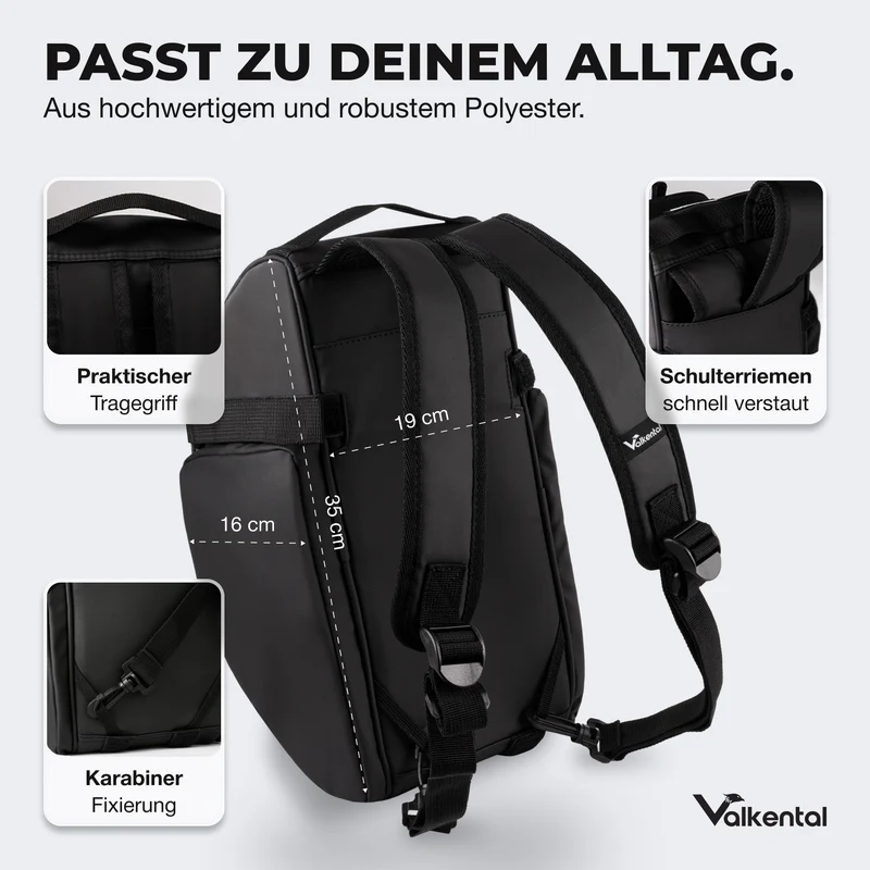 Trunk Bag - Sacoche de porte-bagages 3 en 1 à fixation par-dessus avec fonction sac à dos - Produit de deuxième choix