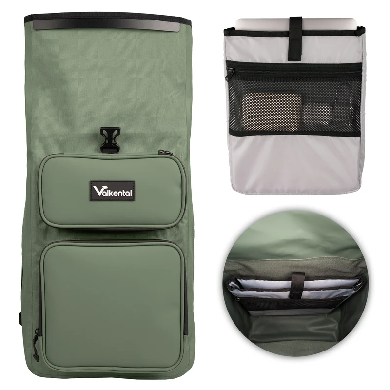 UrbanX 2.0 - Sacoche de vélo et sac à dos 2 en 1 pour la ville