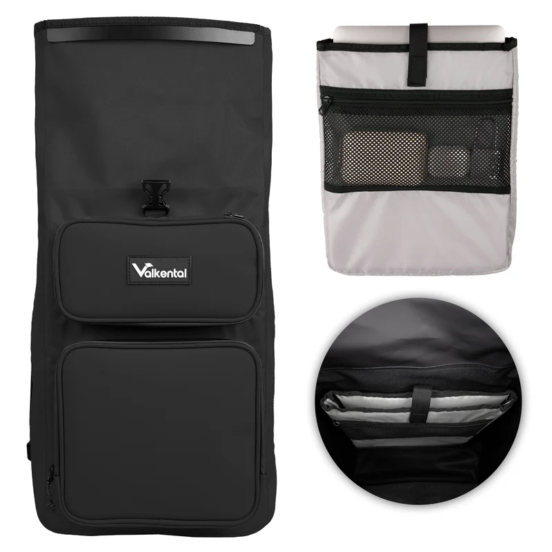 UrbanX 2.0 - Sacoche de vélo et sac à dos 2 en 1 pour la ville