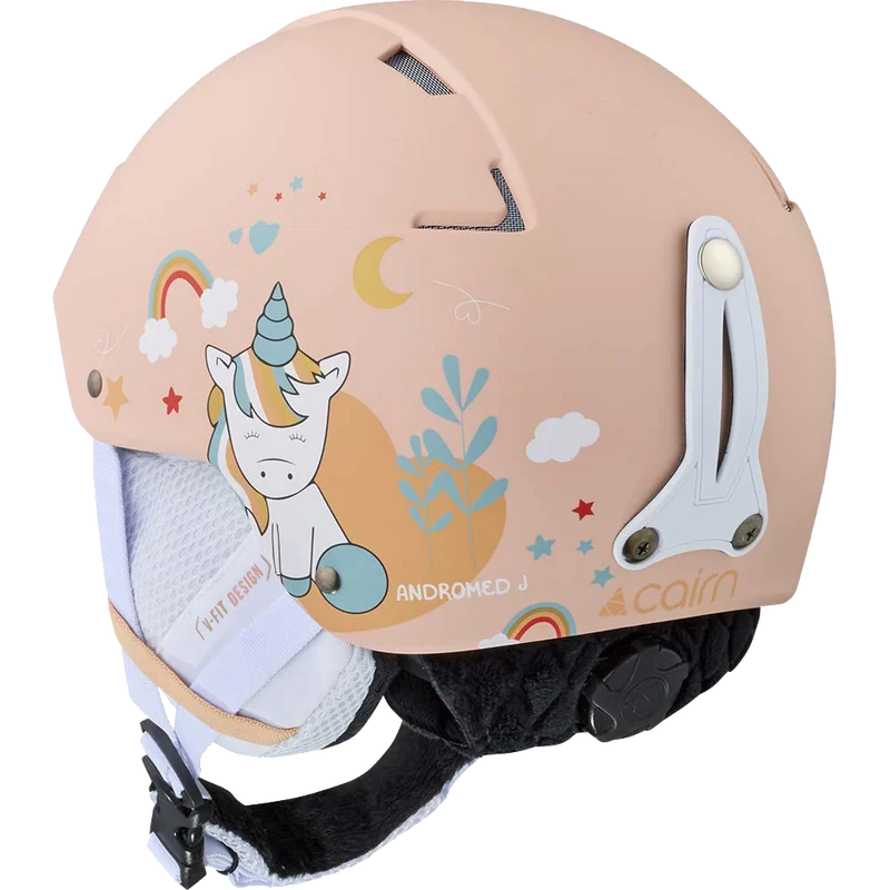 ANDROID GRAPHIC J MAT POWDER PINK UNICORN