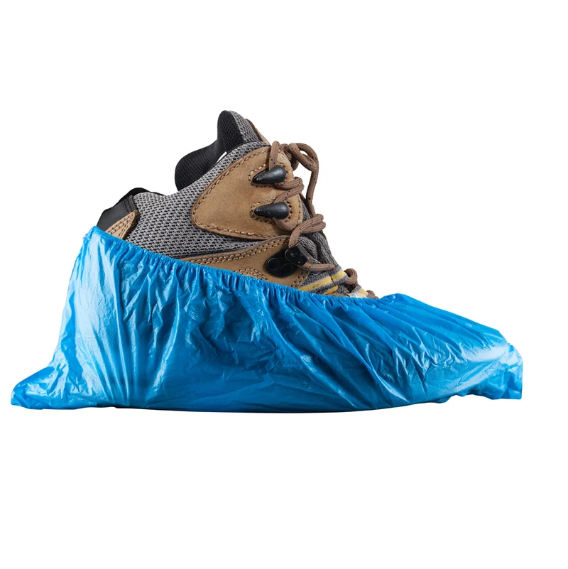 Soulevez les couvre-chaussures imperméables
