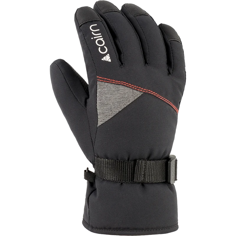 ARTIC 2 J C-TEX BLACK BRIGHT RED