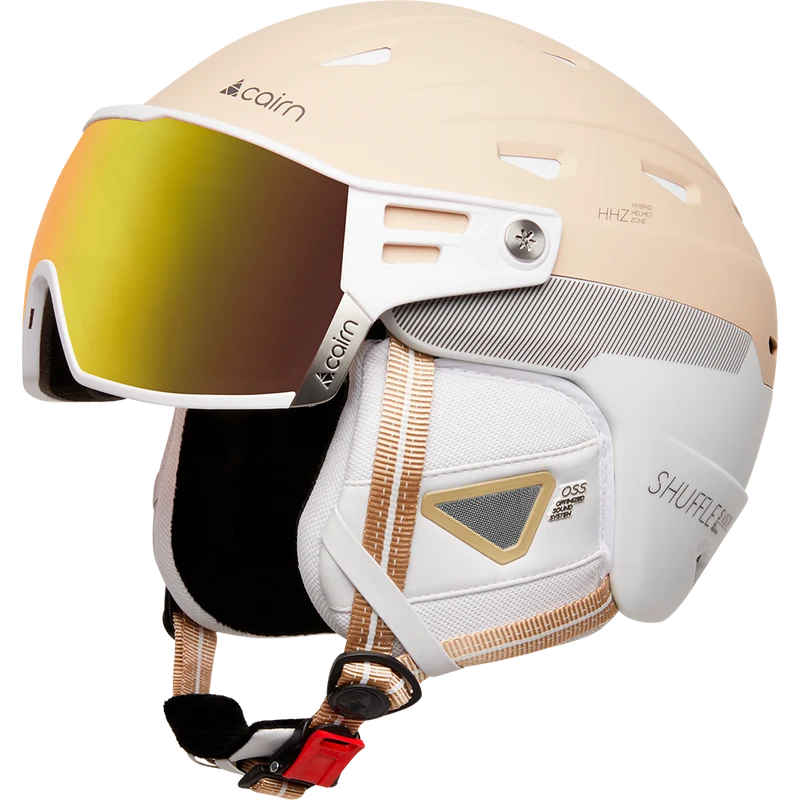 XPLORER VISOR EVOLIGHT NXT® WHITE CREAM