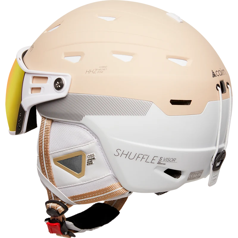 XPLORER VISOR EVOLIGHT NXT® WHITE CREAM